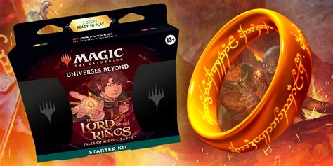Magic lord of the rings collectr booster